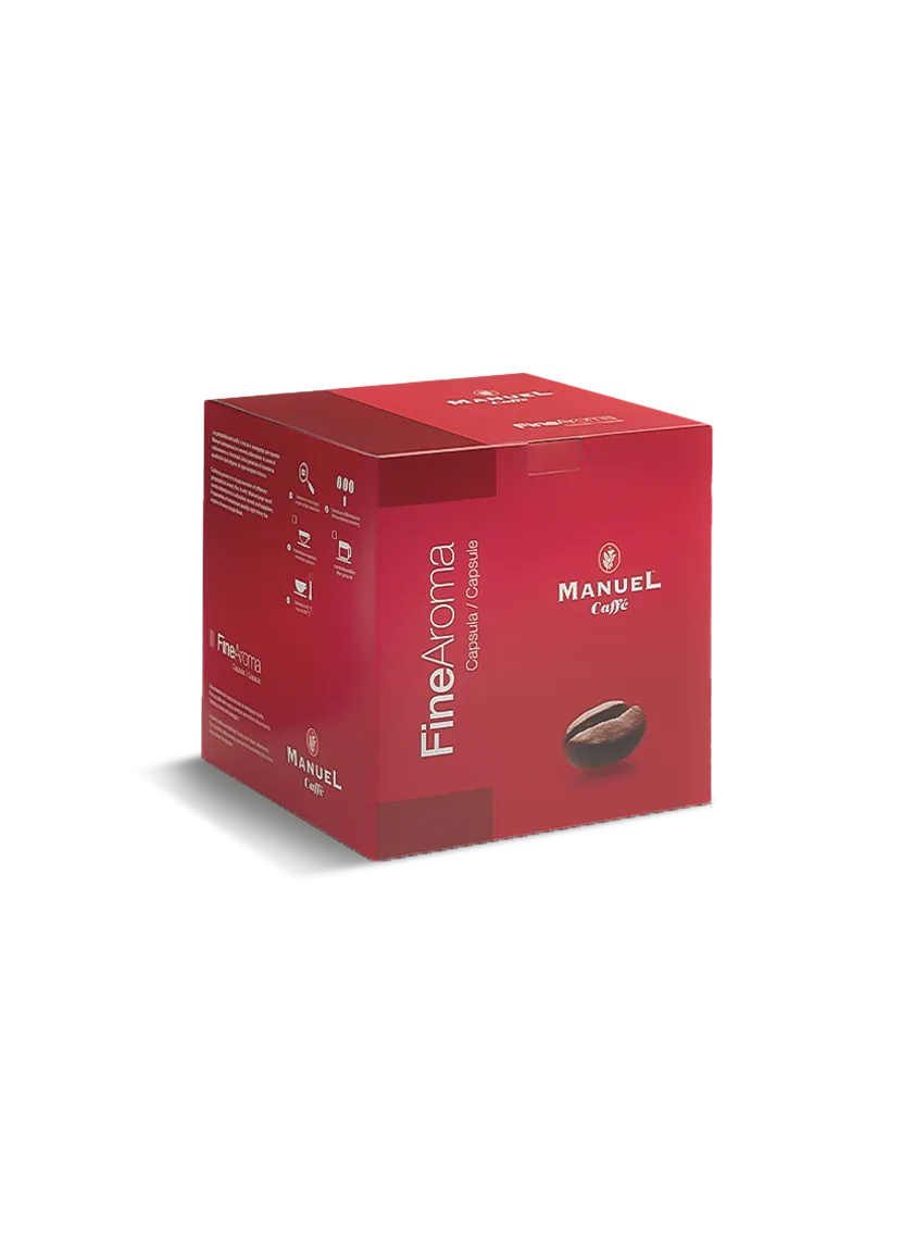 Manuel Caffè capsule FAP 100% arabica
