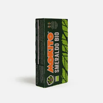 Mokito Smeraldo Bio capsule caffè Nespresso 100pz compostabili