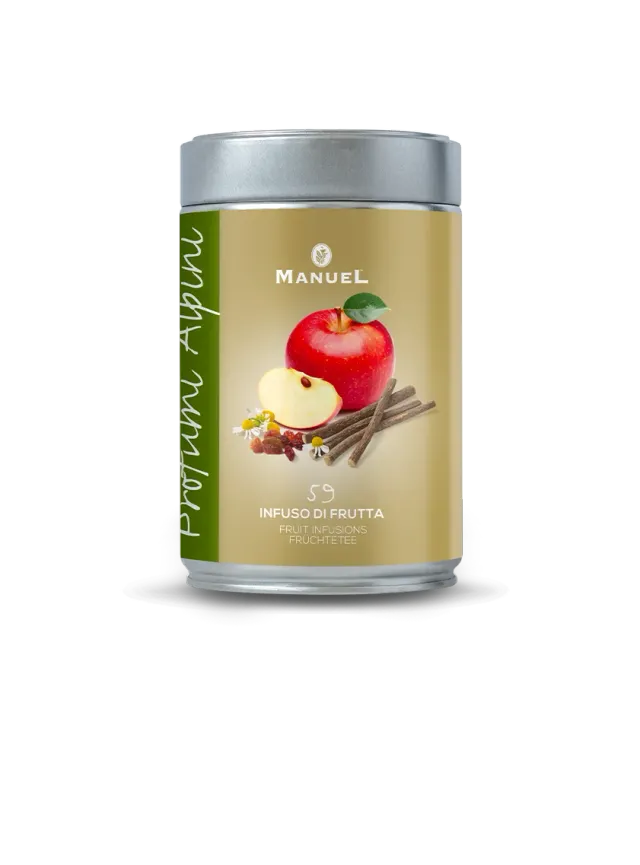 Manuel Caffè Profumi alpini tisana fruttata