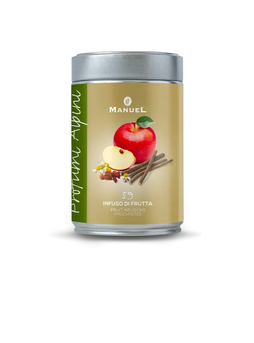 Manuel Caffè Profumi alpini tisana fruttata