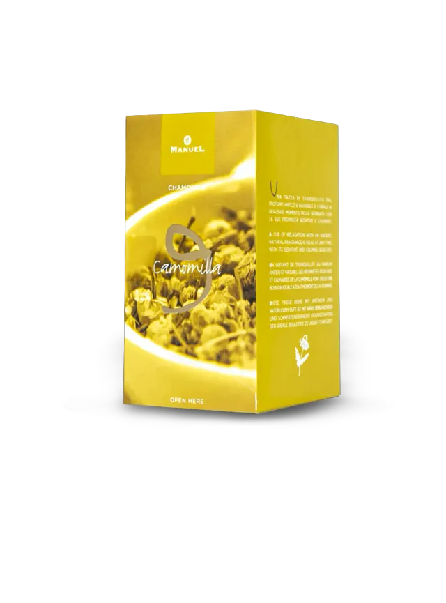 Manuel Caffè Camomilla infuso rilassante