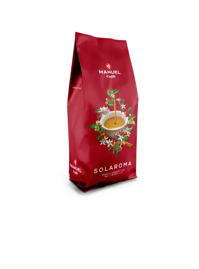 Manuel Caffè Solaroma Miscela 60% Arabica