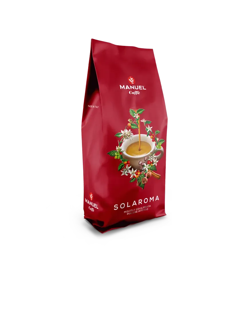 Manuel Caffè Solaroma Miscela 60% Arabica