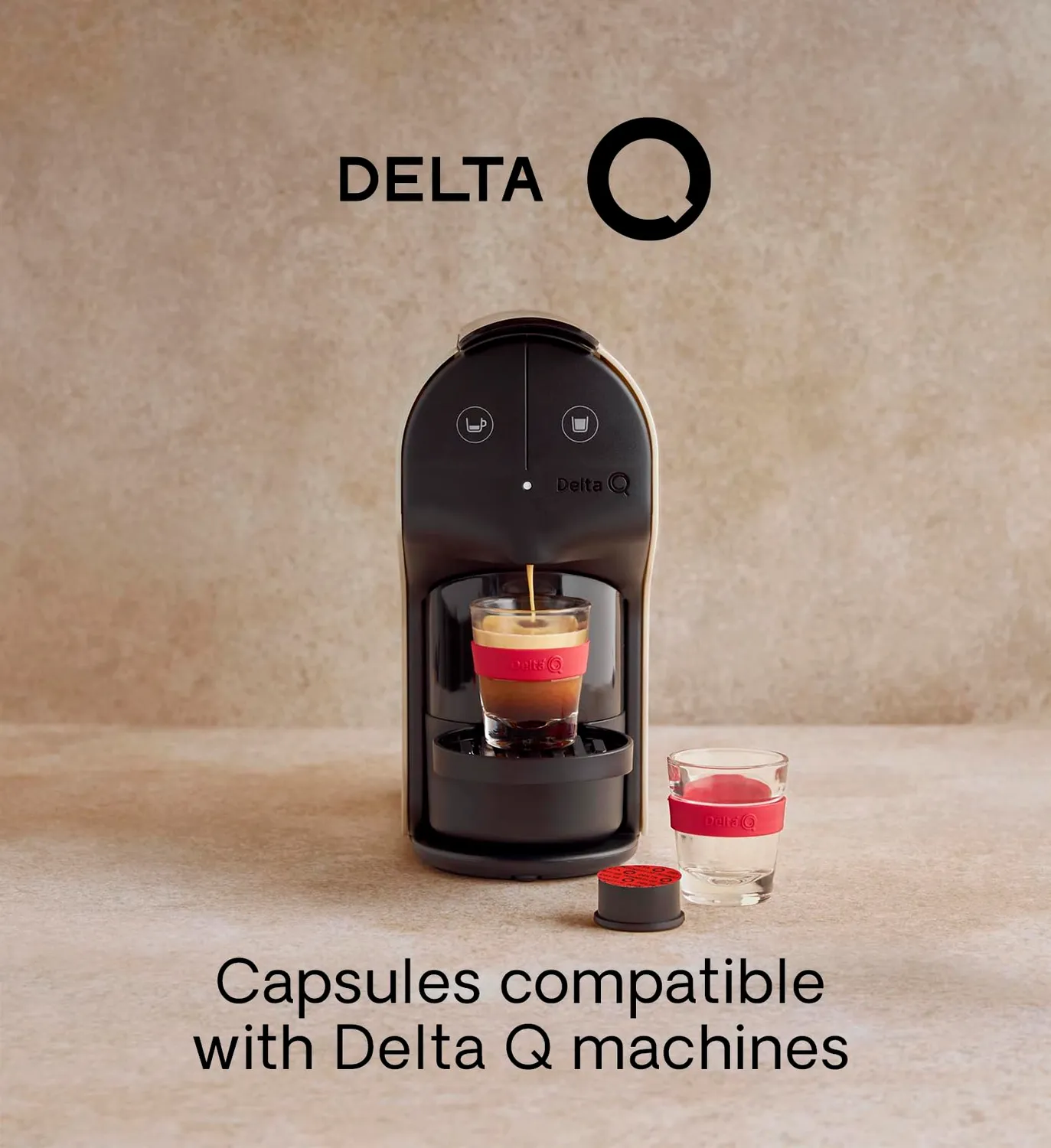Delta Q Qharacter Capsule di Caffè Intensità 9 40 Capsule