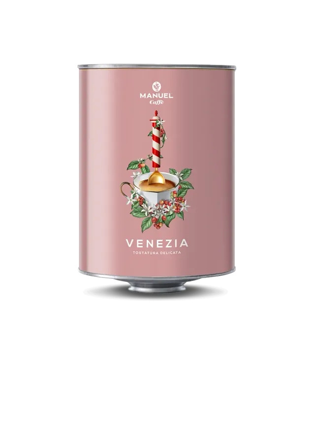 Manuel Caffè Venezia miscela 60% arabica in latta