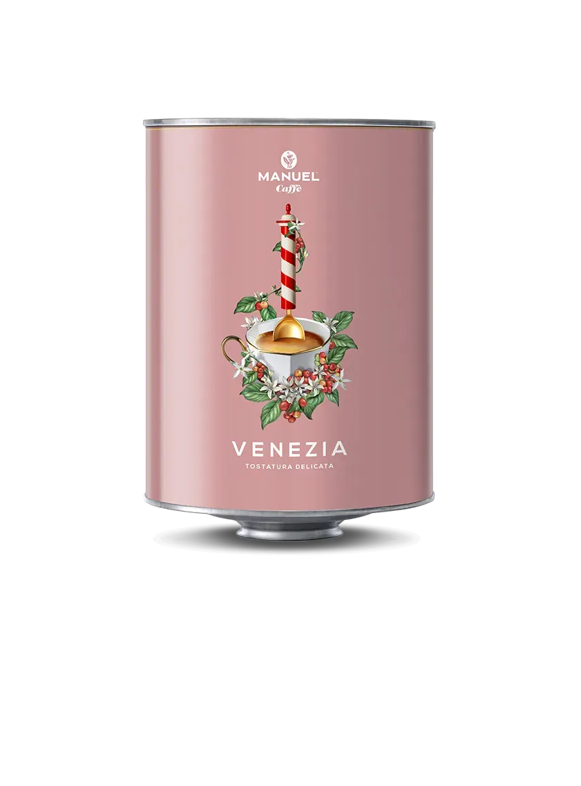 Manuel Caffè Venezia miscela 60% arabica in latta