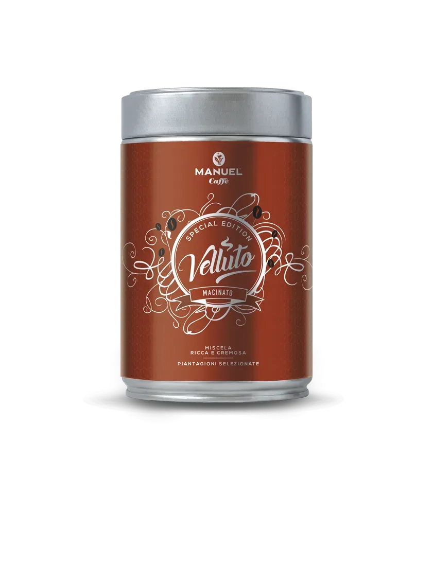 Manuel Caffè Velluto caffè barattolo cacao
