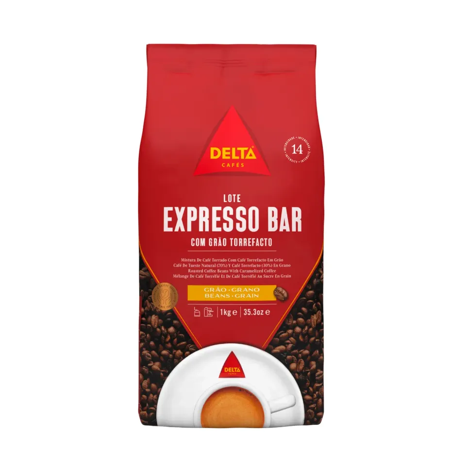 Delta Espresso Bar caffè in grani 1 kg arabica e robusta