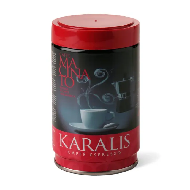 La Tazza D'Oro Caffè Karalis Rossa caffè moka 100% Arabica