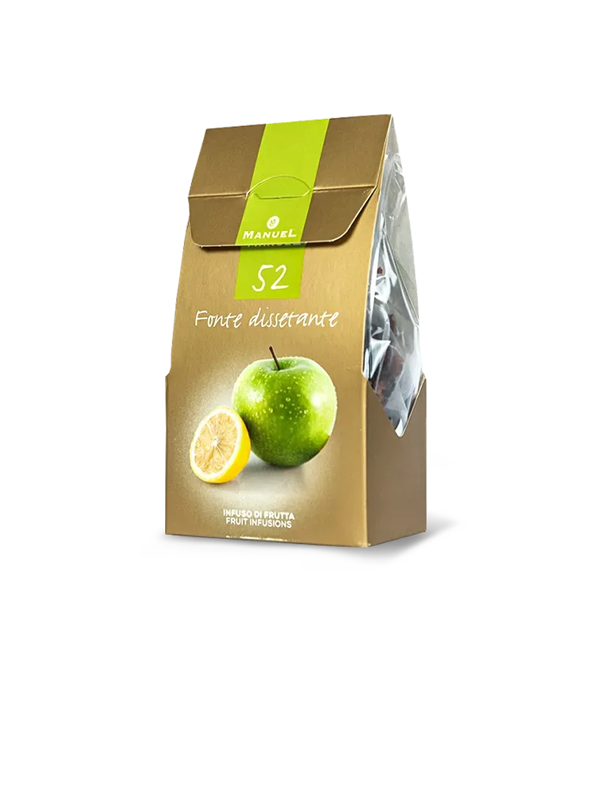 Manuel Caffè Fonte Disselante infuso agrumi vitaminico