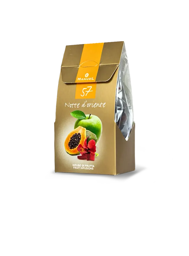 Manuel Caffè Notte d'oriente infuso agrumato