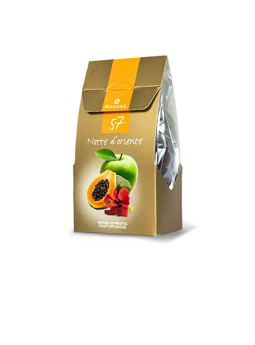 Manuel Caffè Notte d'oriente infuso agrumato