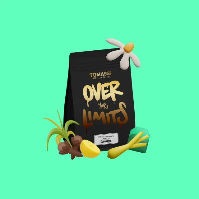 Tommasi Over Your Limits Colombia Mikava Santuario Reserve caffè
