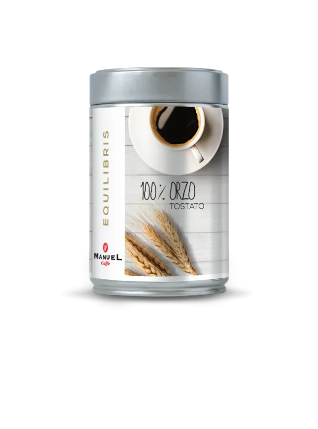 Manuel Caffè Equilibris miscela barattolo naturale