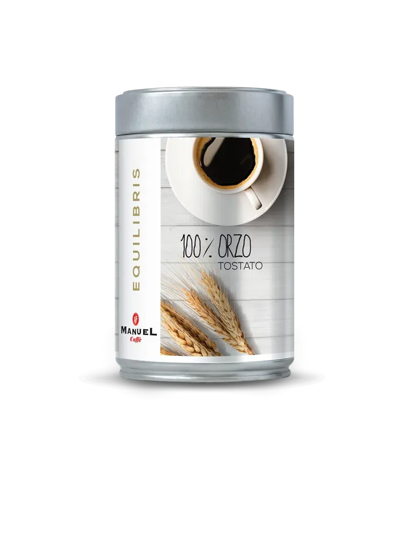 Manuel Caffè Equilibris miscela barattolo naturale