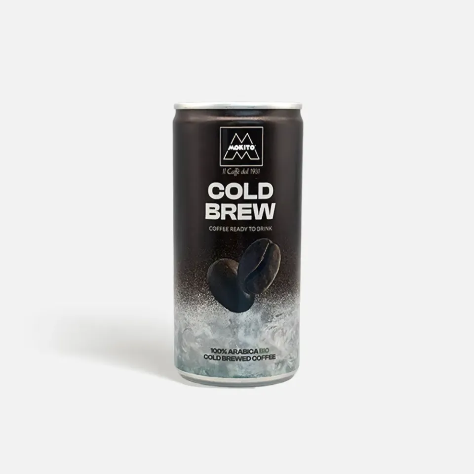 Mokito Cold Brew Coffee bio pronto da bere