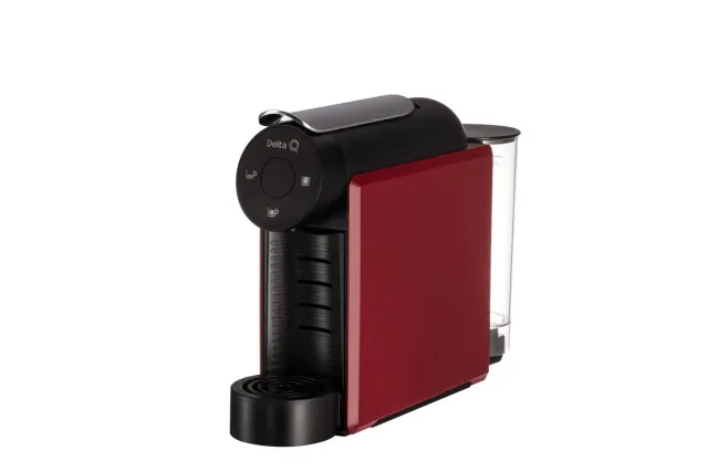 Delta Q Mini Qool Red macchina a capsule 19 bar
