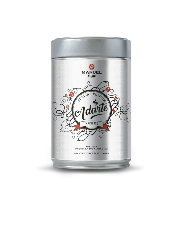 Manuel Caffè Adarte caffè latta arabica