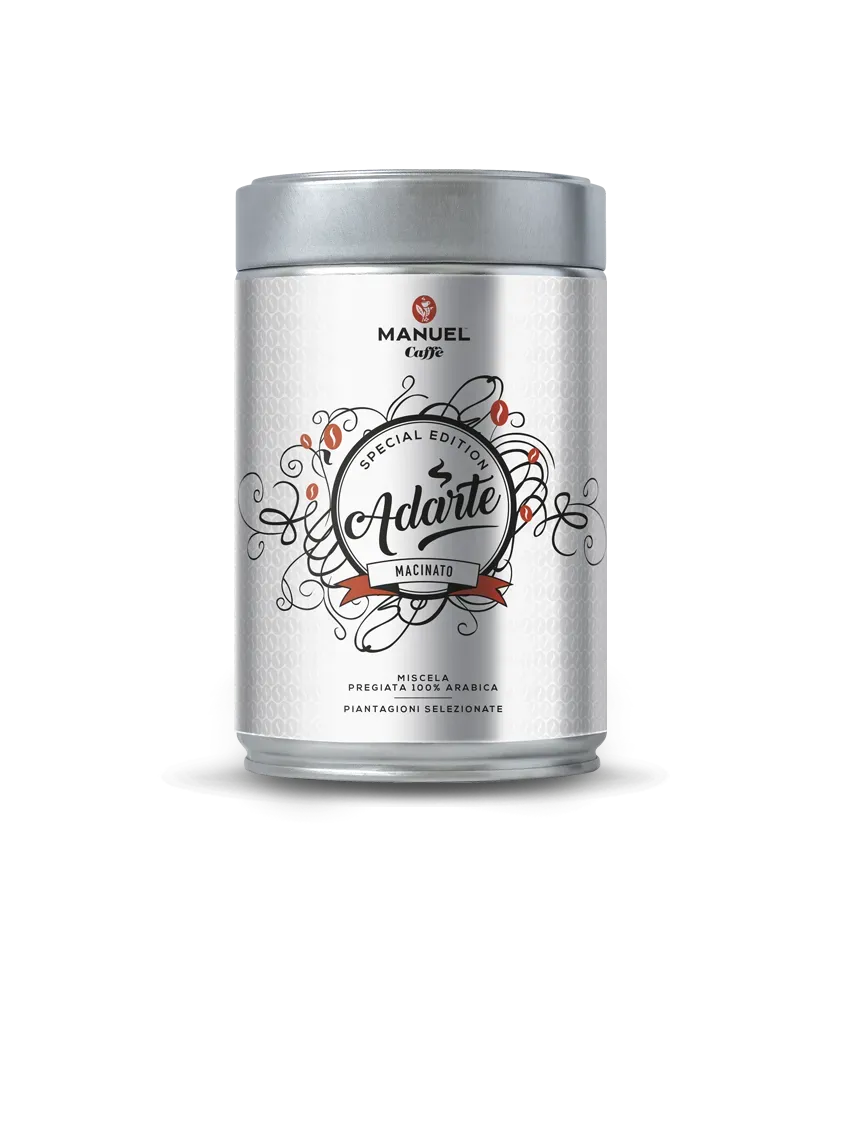 Manuel Caffè Adarte caffè latta arabica
