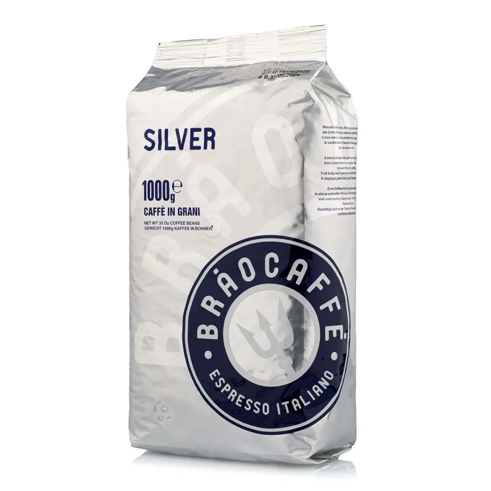 Mokamo Brao Silver caffè miscela 85% arabica