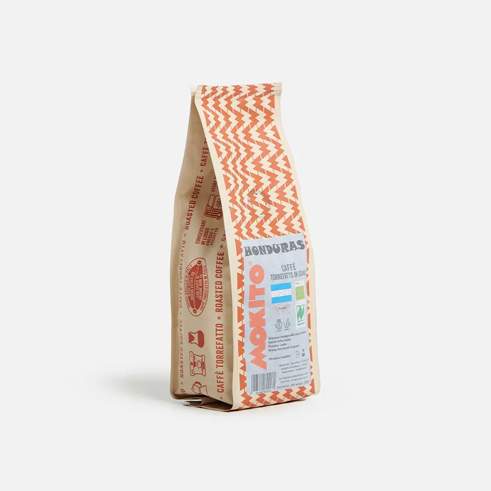 Mokito Honduras Bio caffè monorigine 200 g biologico