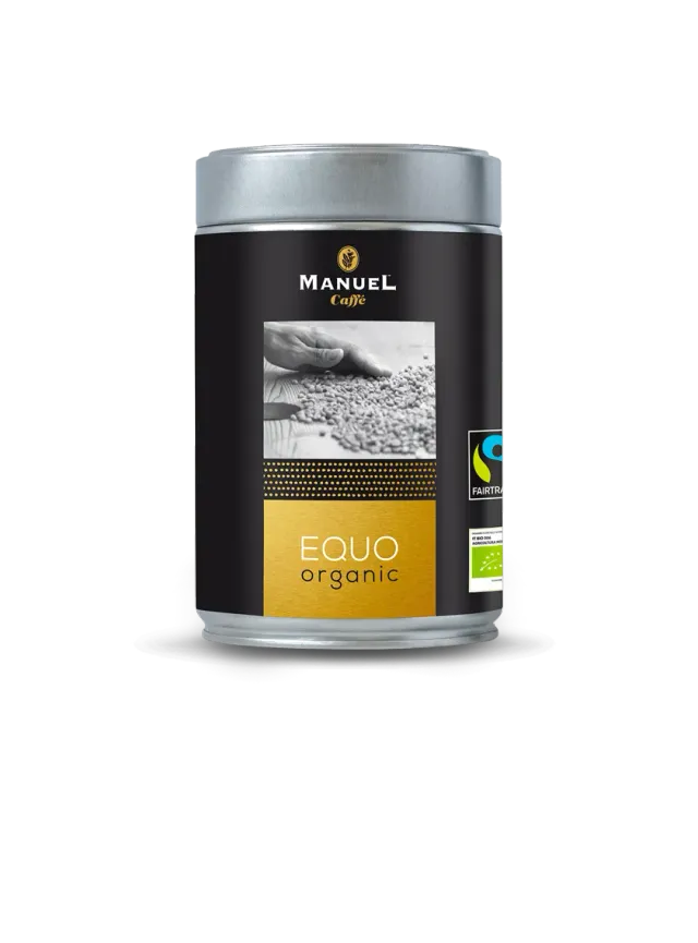 Manuel Caffè Equo Organic Casa caffè barattolo 250 gr
