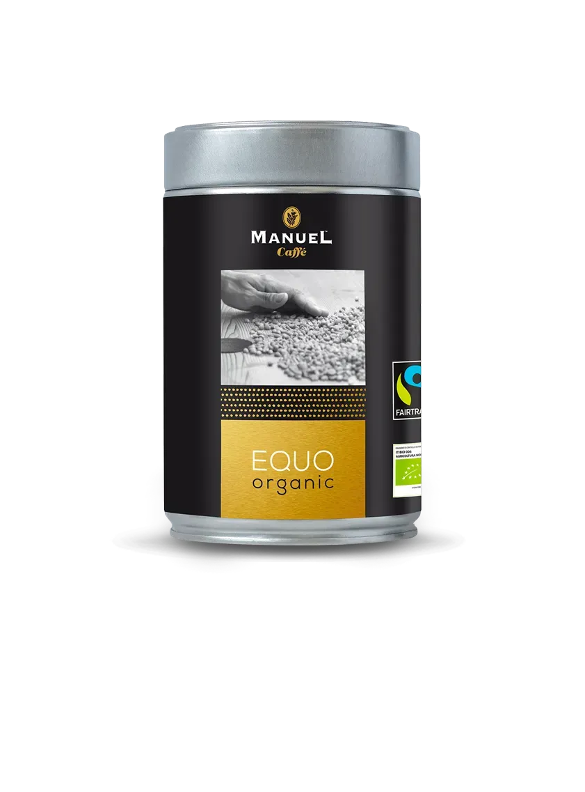 Manuel Caffè Equo Organic Casa caffè barattolo 250 gr
