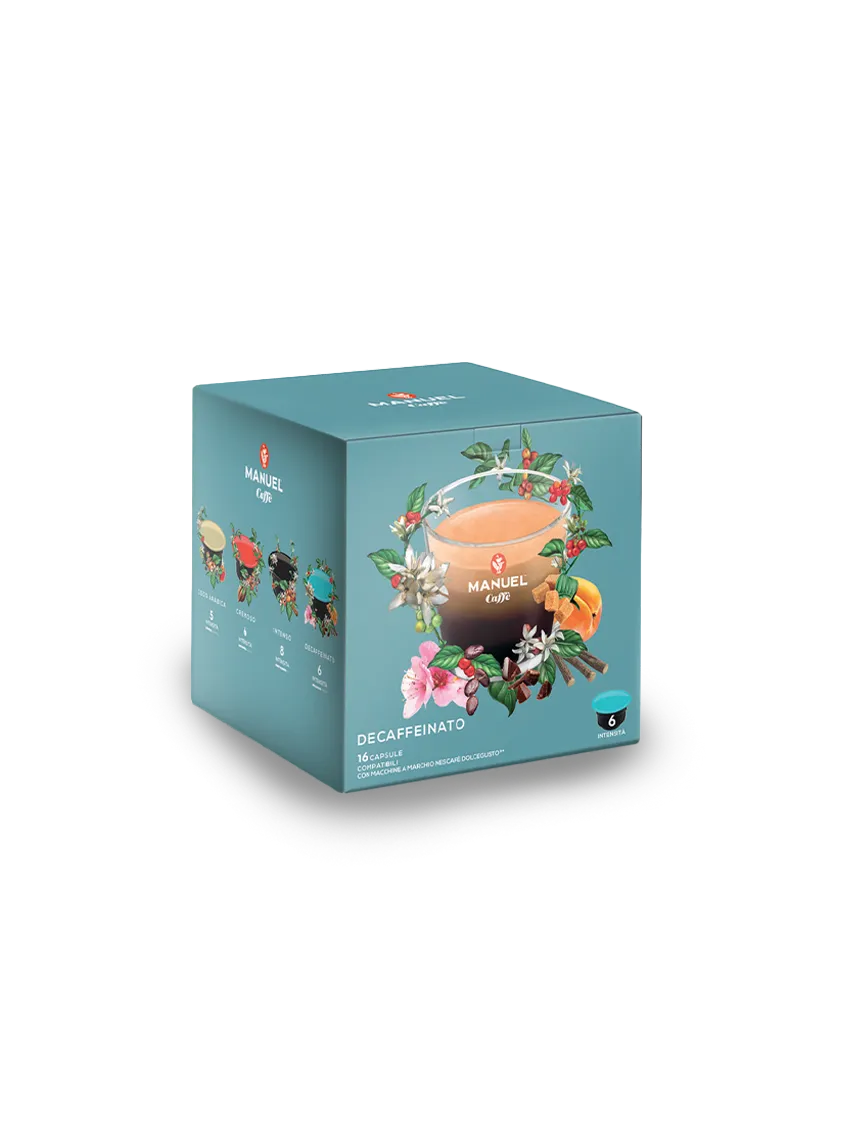 Manuel Caffè Capsule compatibili