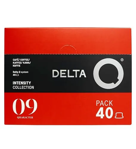Delta Q Qharacter Capsule di Caffè Intensità 9 40 Capsule