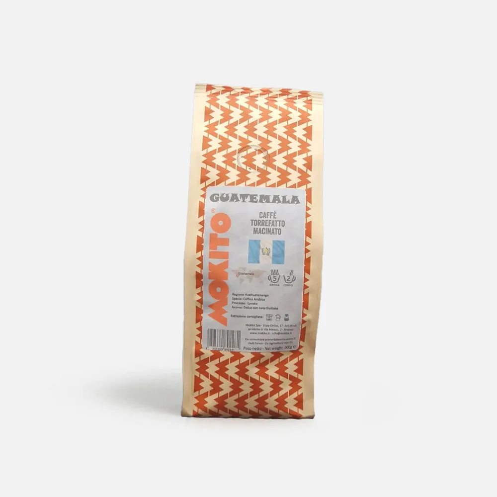 Mokito Monorigine Guatemala Huehuetenango caffè 200g arabica
