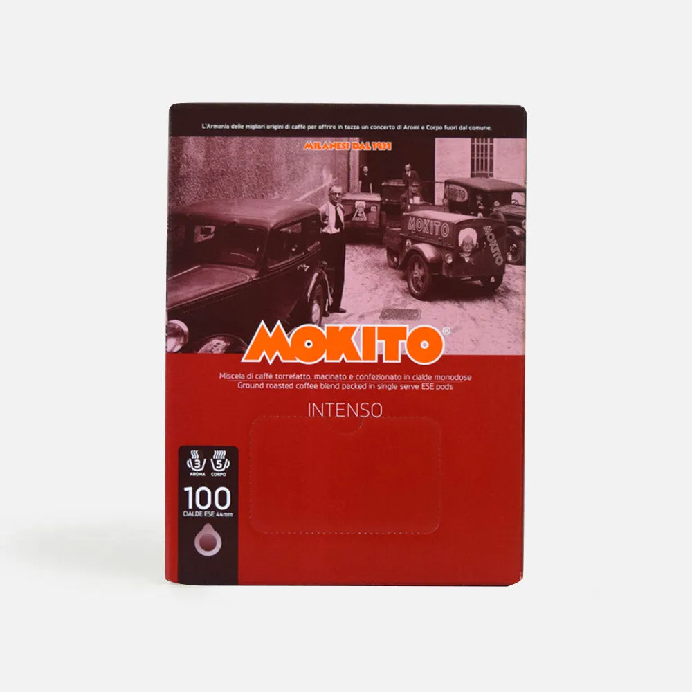 Mokito cialde caffe ESE da 7 g gusto deciso