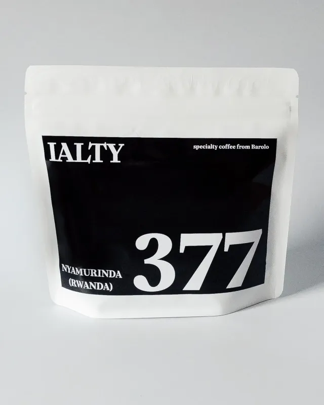 Ialty Nyamurinda Rwanda caffè grani 200 g red bourbon
