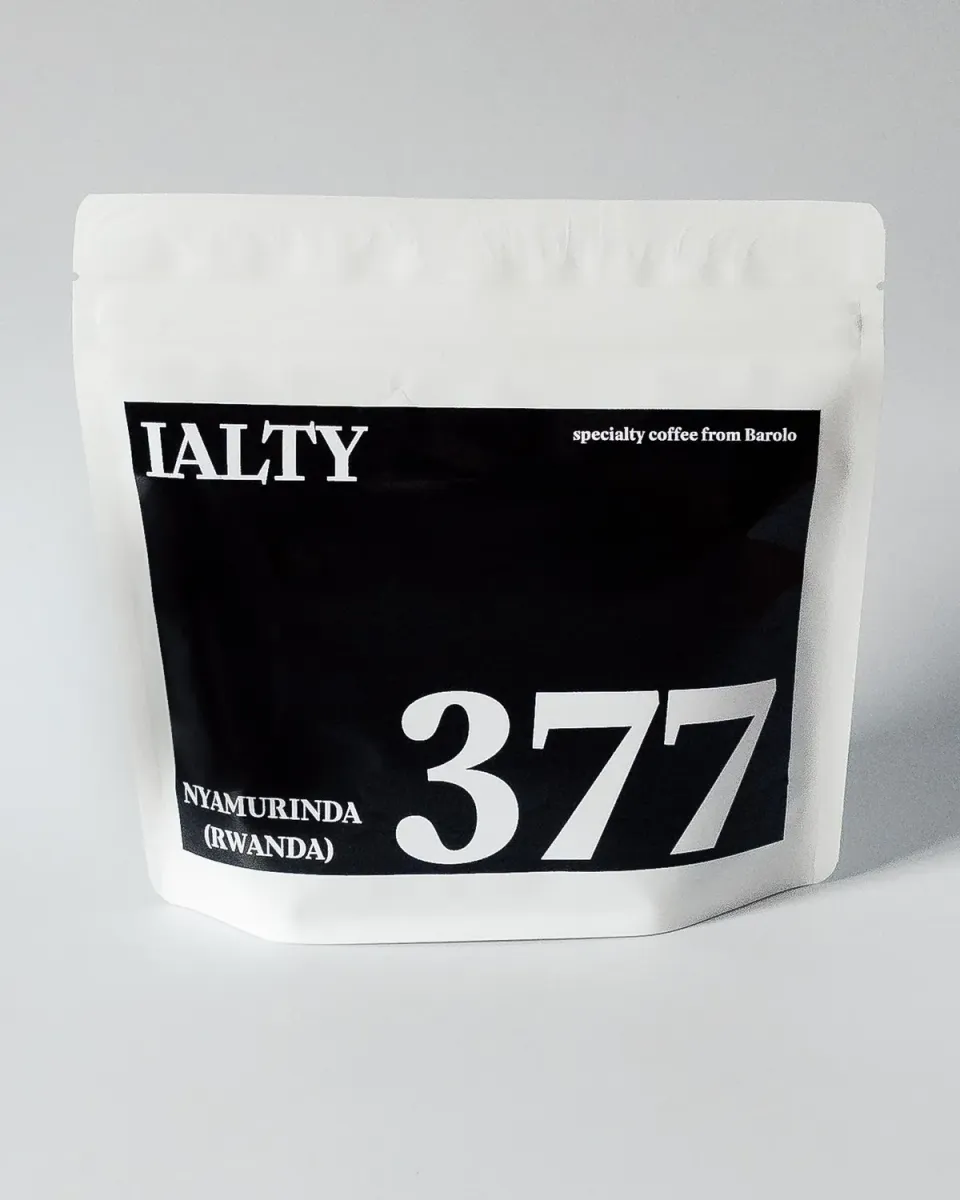 Ialty Nyamurinda Rwanda caffè grani 200 g red bourbon
