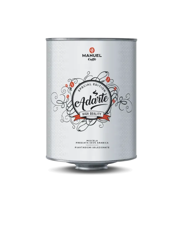 Manuel Caffè Adarte Caffè in Latta 100% Arabica