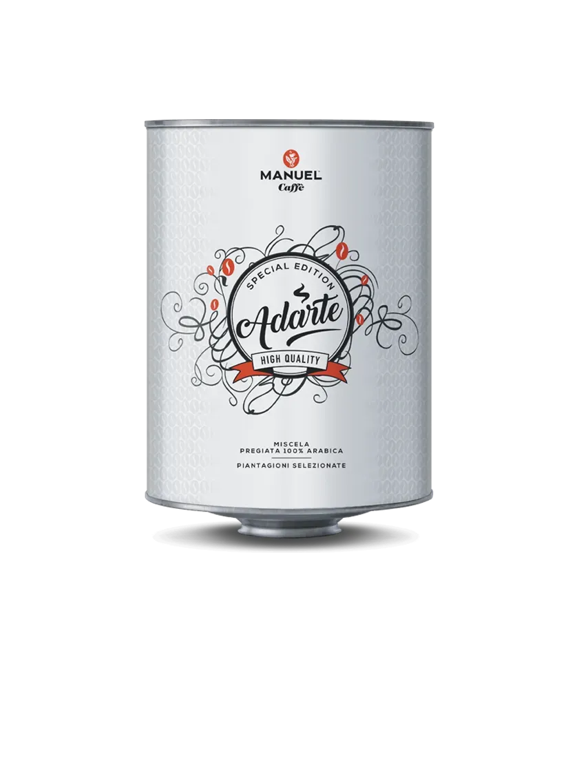 Manuel Caffè Adarte Caffè in Latta 100% Arabica