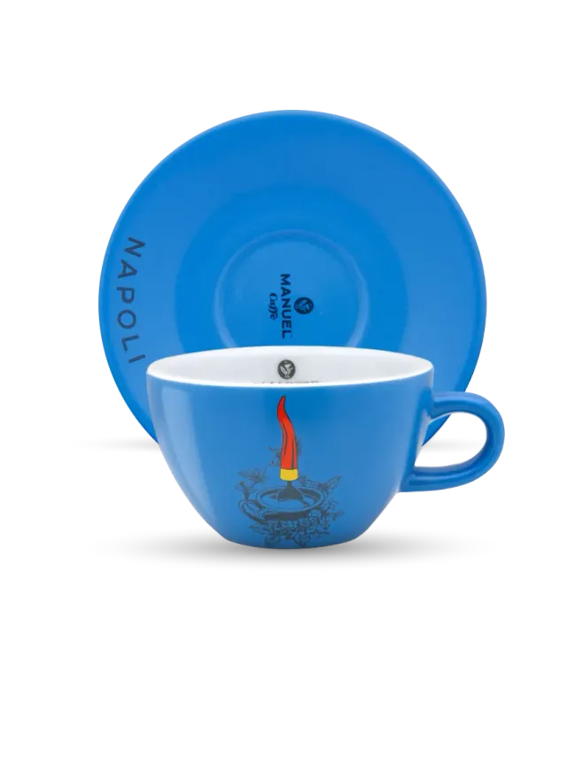 Manuel Caffè Napoli tazza cappuccino 210 ml