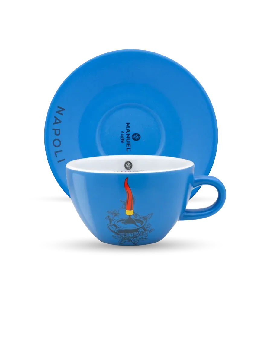 Manuel Caffè Napoli tazza cappuccino 210 ml