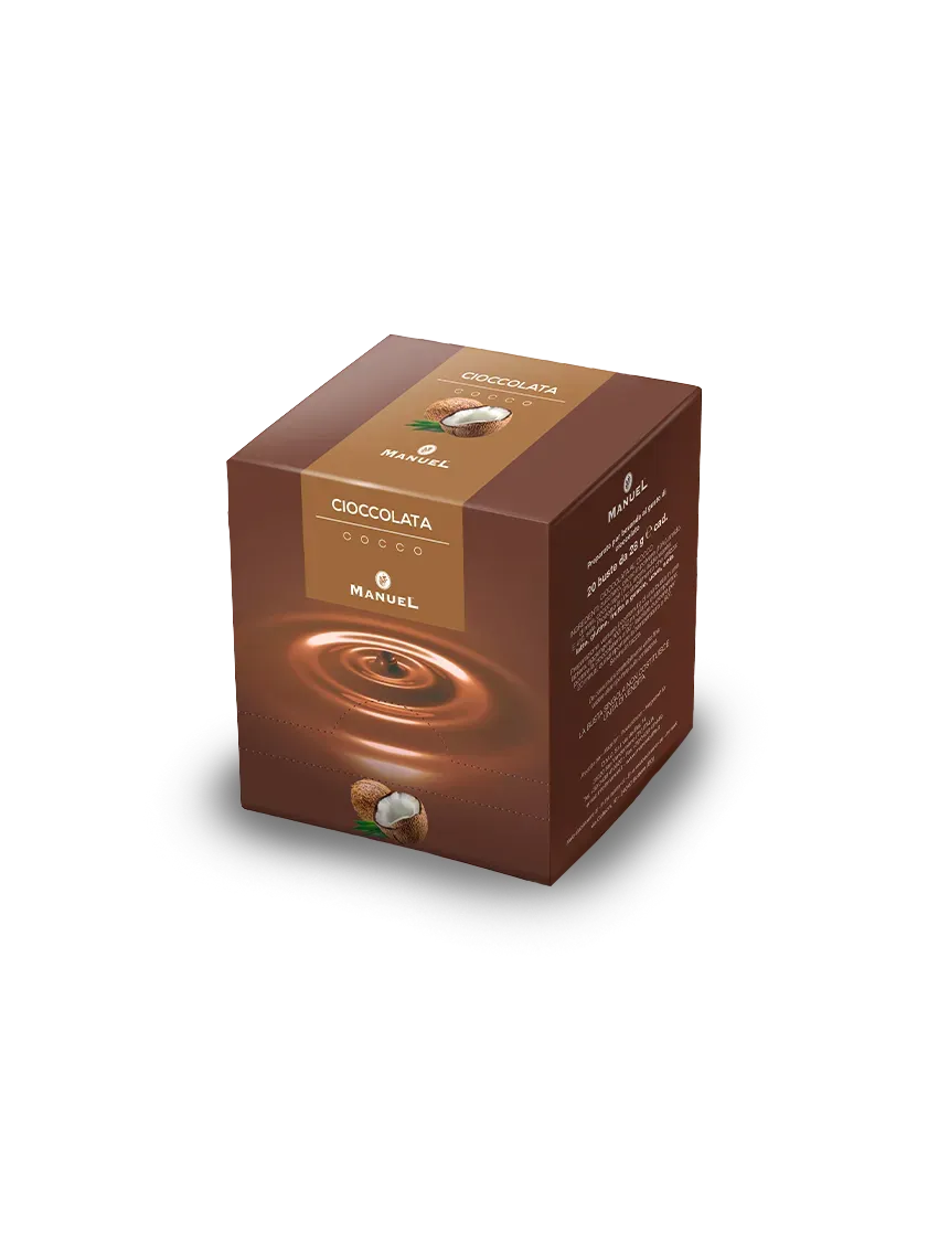 Manuel Caffè Millevoglie cioccolata calda golosa