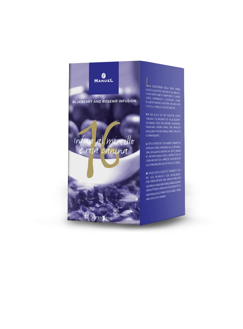 Manuel Caffè Millevoglie infuso fruttato