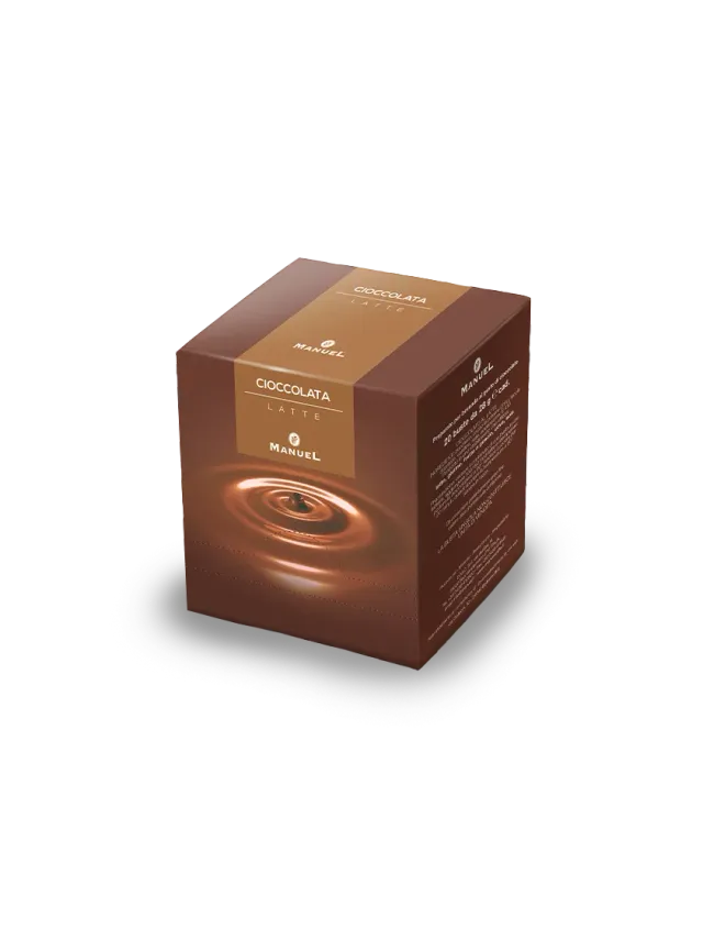 Manuel Caffè cioccolata classica al latte cremosa