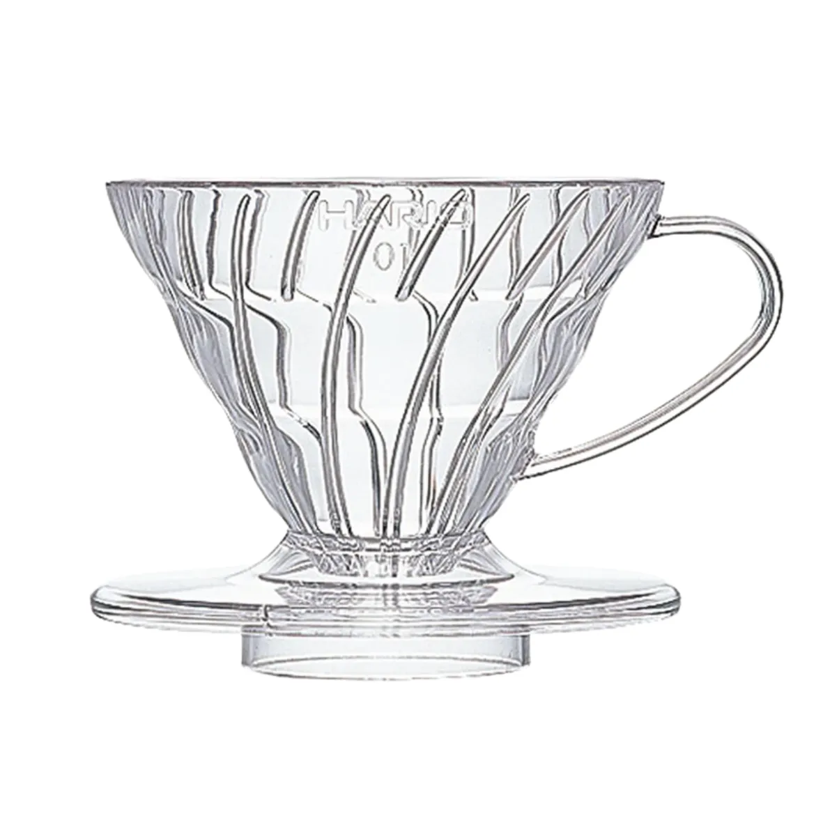 Hario V60 VD-02T dripper plastica trasparente 02