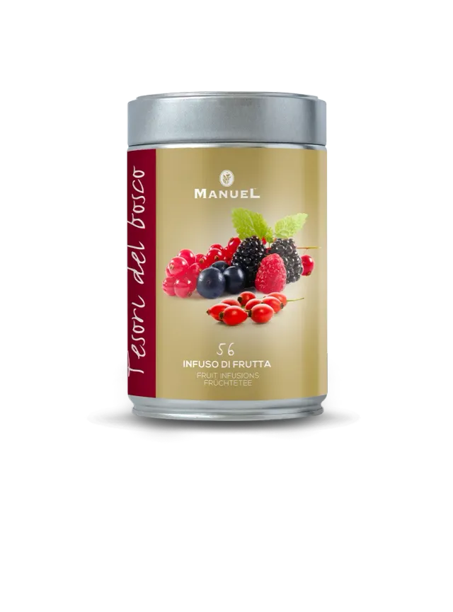 Manuel Caffè Millevoglie Tesori del bosco infuso frutti di bosco