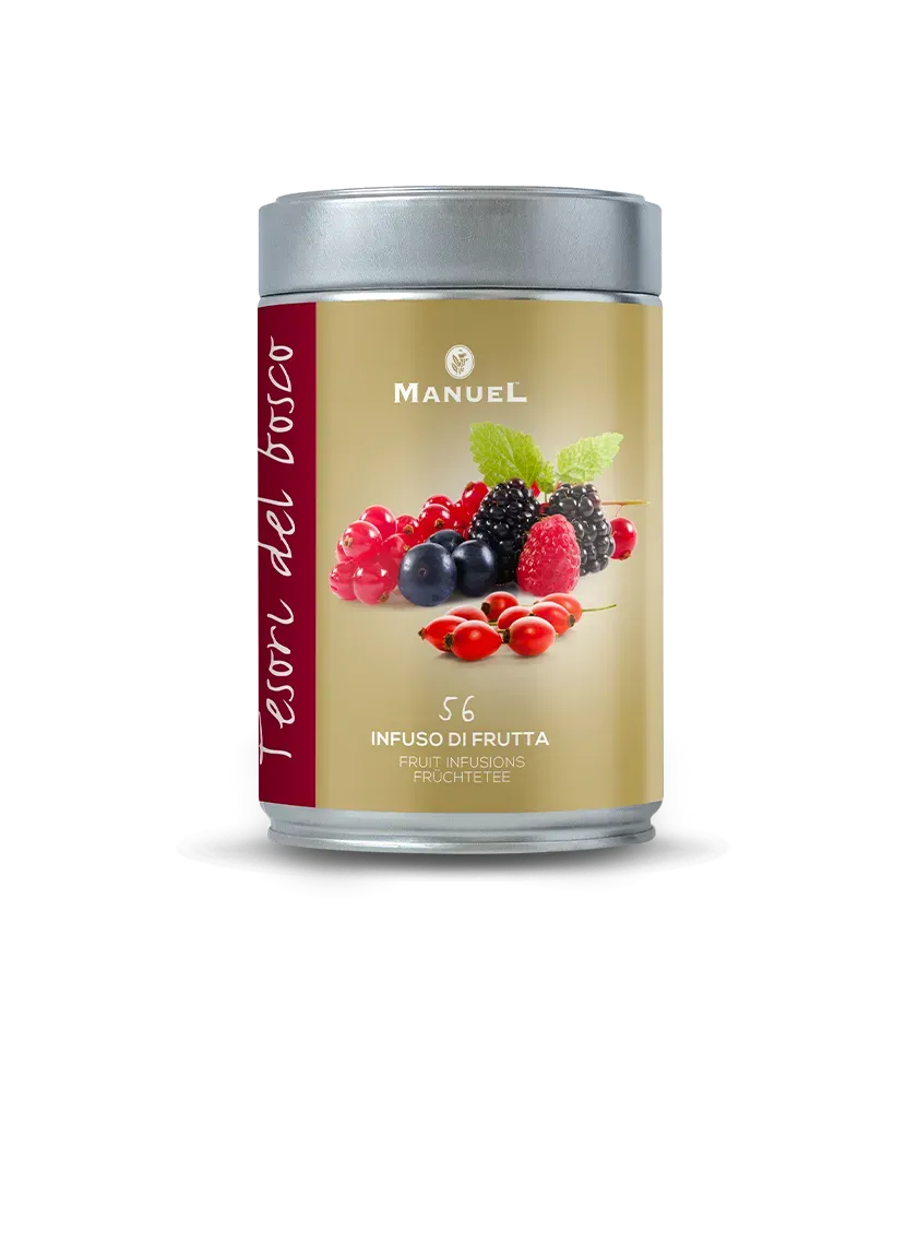 Manuel Caffè Millevoglie Tesori del bosco infuso frutti di bosco
