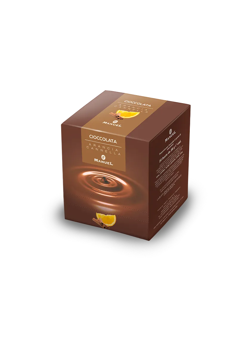 Manuel Caffè Millevoglie cioccolata calda golosa