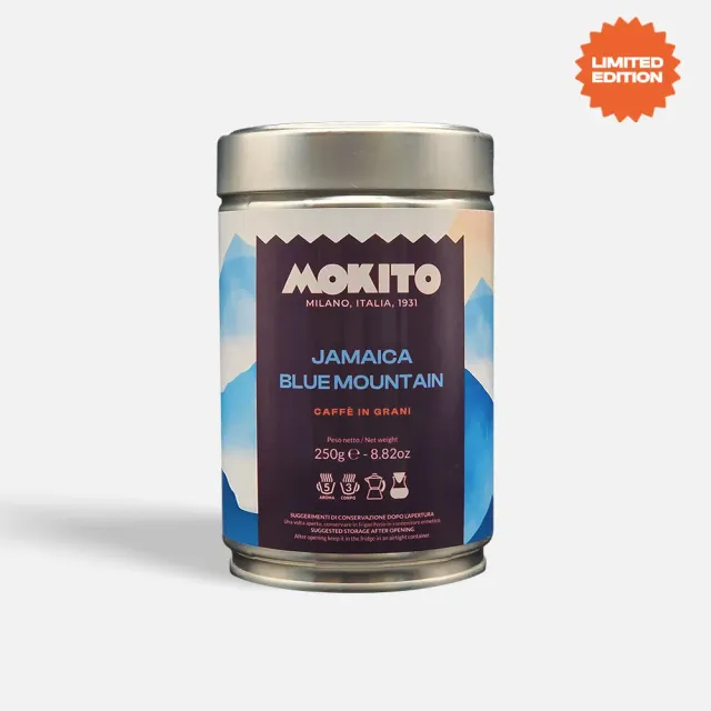 Mokito Jamaica Blue Mountain Caffè in Grani Arabica