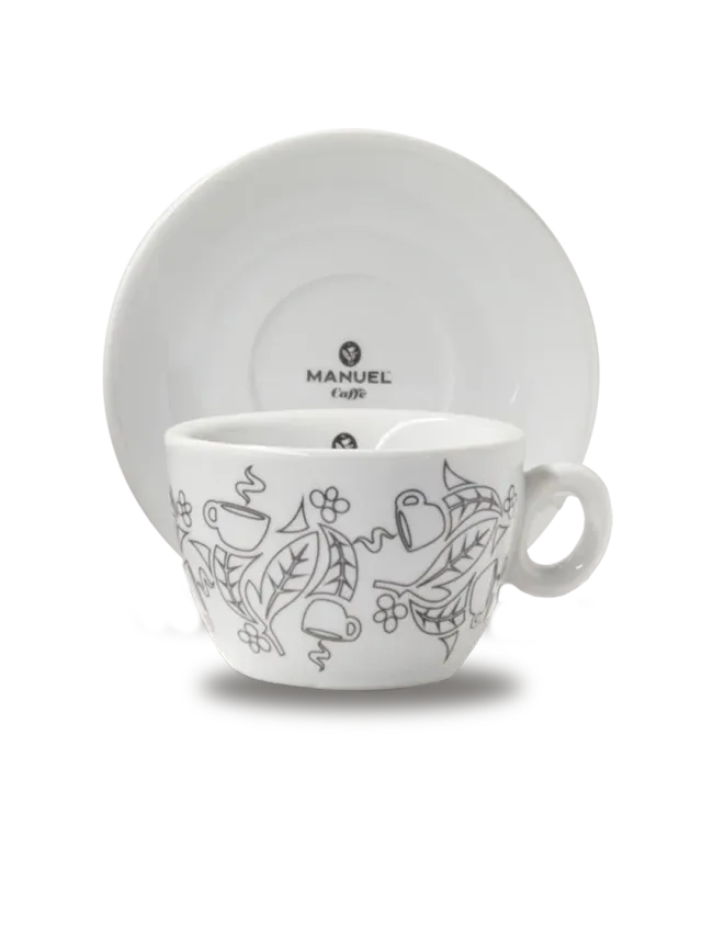 Manuel Caffè White tazza latte 295 ml