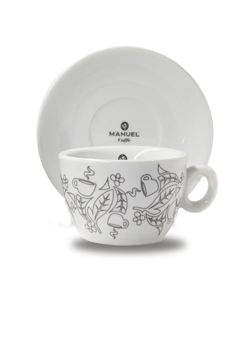 Manuel Caffè White tazza latte 295 ml