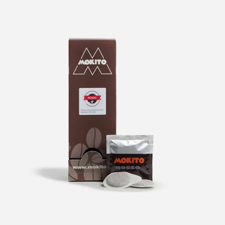 Mokito cialde caffe ESE da 7 g gusto deciso