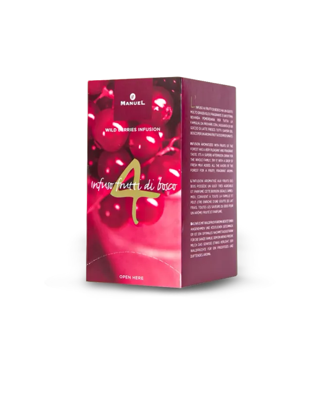 Manuel Caffè Millevoglie infuso fruttato