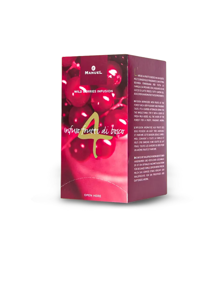Manuel Caffè Millevoglie infuso fruttato